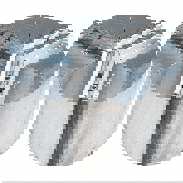 Soft Lathe Chuck Jaw: Serrated